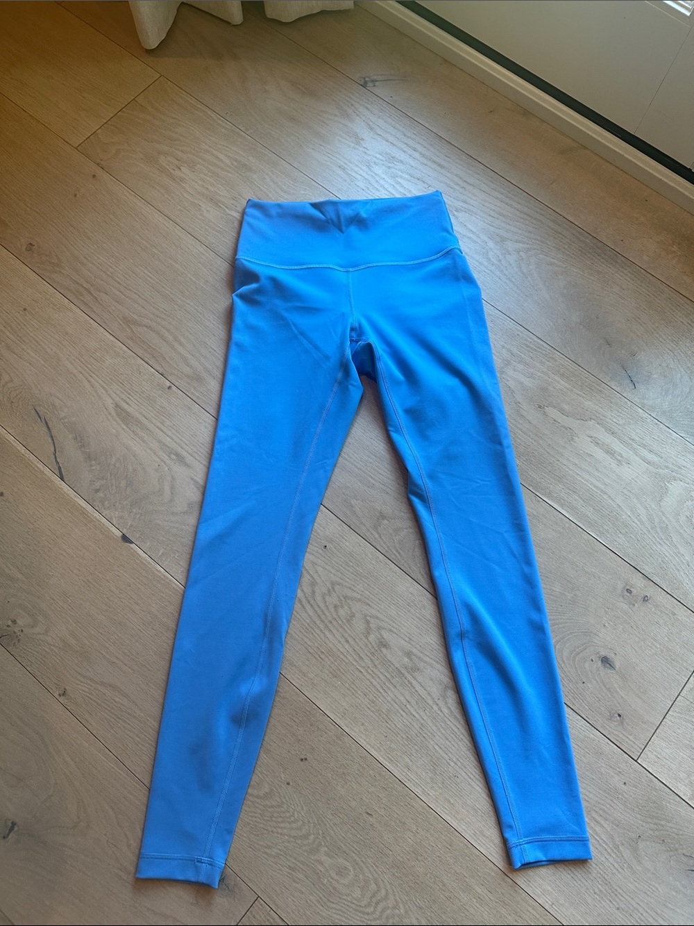 lululemon athletica Girls' Bright Blue High-Rise Leggings
